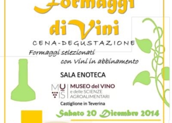 “Formaggi diVini”a Castiglione in Teverina
