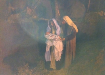 NEL PRESEPE AL POZZO DELLA CAVA LA PROTESTA PACIFICA DI SAN FRANCESCO