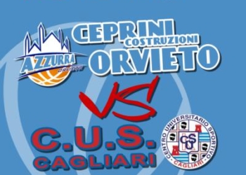 A1 – Azzurra anticipa la gara con CUS Cagliari su ruchiesta delle isolane