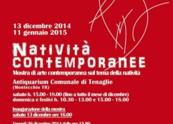 II° edizione di “Natività Contemporanee” all’Antiquarium comunale di Tenaglie