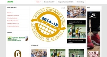 Per la Zambelli Orvieto un restyling del sito internet