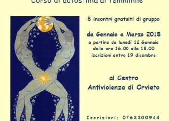 Corso di autostima “Il potere di cambiare” organizzato da L’Albero di Antonia