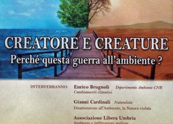 Si parla di “Creatore e creature. Perché questa guerra all’ambiente?”