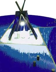 L’Opera del Duomo presenta “Blu Notte”, il presepe di “luce” del maestro Guido Strazza