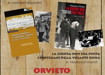 I LIBRI DELLA MEMORIA nel 70° anniversario della liberazione di Orvieto