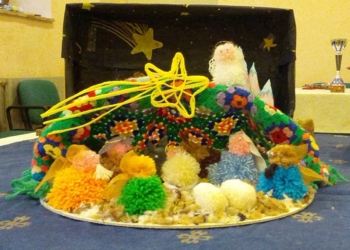 Micropresepi, ex aequo per il primo posto con Giulia Uccellini e Giulio Feliciotti