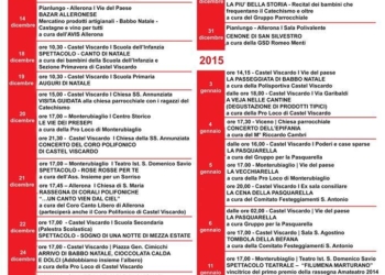 Natale a Castel Viscardo