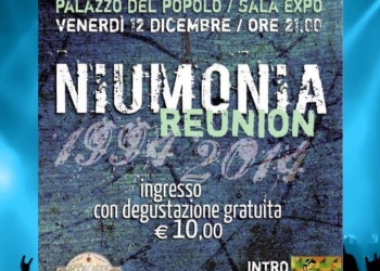 Storica reunion per il gruppo orvietano dei Niumonia