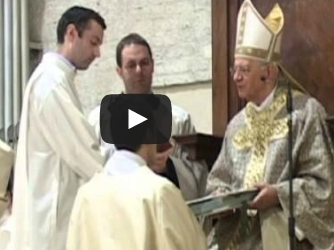 Todi:nuova ordinazione diaconale nella basilica concattedrale della Diocesi