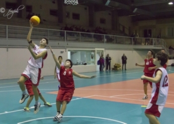Under 13 Elite sconfitta con onore dal Gualdo