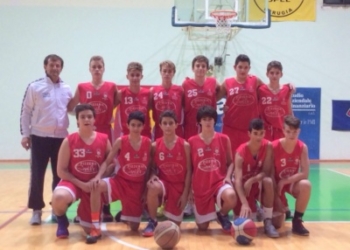 Una under 15 rimaneggiata vince al Palapapini a punteggio pieno
