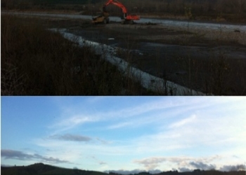 Italia Nostra segnala lavori sul Paglia alla Scarpetta