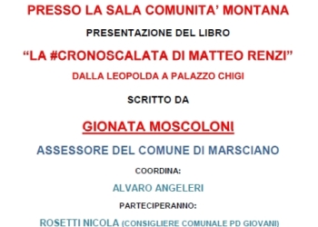“La cronoscalata di Matteo Renzi” a San Venanzo