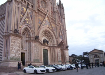 A Orvieto il Club Italiano dei possessori di auto Peugeot