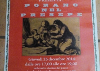 Presepe Vivente nelle antiche grotte del giardino di San Giovenale