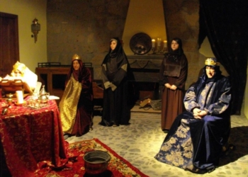 Presepe Vivente nelle antiche grotte del giardino di San Giovenale