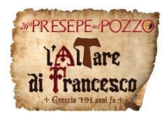 Il 26° PRESEPE NEL POZZO sarà “L’Altare di san Francesco”