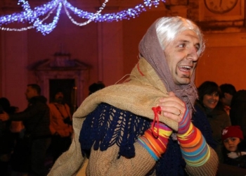 Grande successo anche quest’anno a Castiglione per la Befana dei FORRADITESTA®