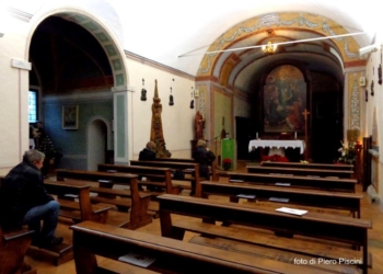 Meditazione sul “Padre nostro” presso il Convento San Crispino dei Frati Minori Cappuccini in Orvieto