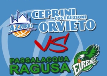 A1- Martedì 6 gennaio alle 17.30 a Porano sarà di scena la Virtus Passalacqua Ragusa, imbattuta capolista del campionato