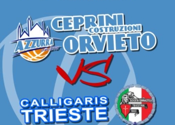 Ceprini Orvieto VS Calligaris Trieste