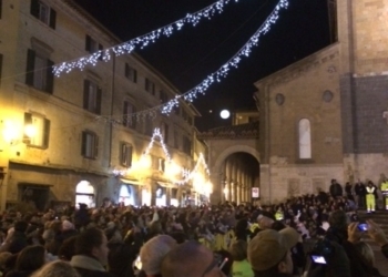 Bella piazza per la Befana