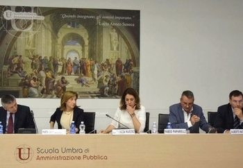 Pubblica amministrazione: oltre 16mila partecipanti e 12mila ore di alta formazione nel 2014 a Villa Umbra