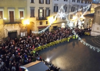 Bella piazza per la Befana