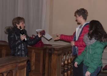 Acquapendente. “Presepi in Vetrina”, vince La Coccinella