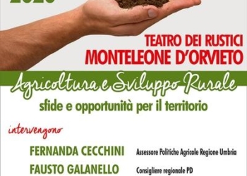 A Monteleone incontro su “Agricoltura e sviluppo rurale”