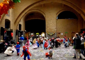 Carnevale dei piccoli della Croce Rossa