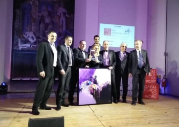 Vetrya terza classificata ai Best Workplaces Italia 2015