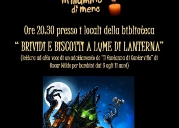 La biblioteca di Montegabbione aderisce a “M’illumino di meno”