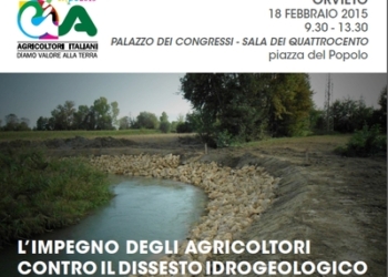 Dissesto idrogeologico, gli agricoltori ne parlano a Orvieto