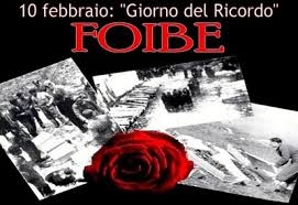 Celebrazione del “Giorno del Ricordo” delle vittime delle foibe, dell’esodo degli istriani, fiumani e dalmati dalle loro terre del confine orientale