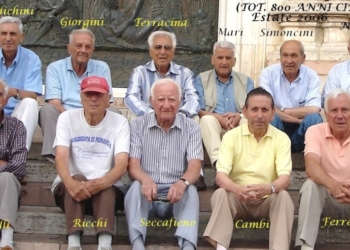 Gli amici di Piero Cambi