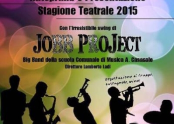 Il sound della Jobb Project al Teatro Santa Cristina di Porano