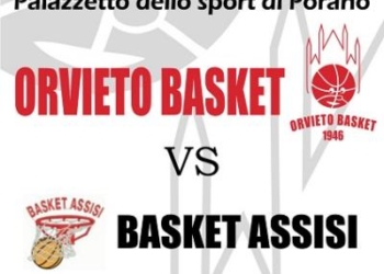 Delicata sfida in casa per l’Orvieto Basket contro Assisi