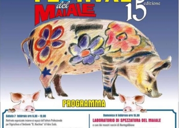 Festival del maiale a Montegabbione. Quindicesima edizione