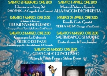 Nuova rassegna teatrale e musicale al Santa Cristina di Porano