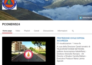 PCONews24, webtv del Gruppo Intercomunale di Protezione Civile
