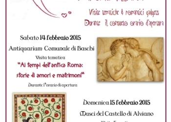A San Valentino… Innamorati dell’arte!