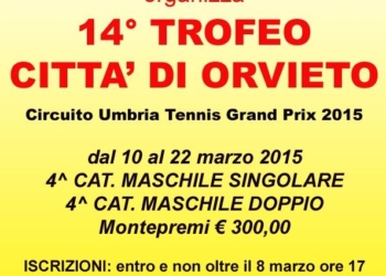 14° Trofeo Città di Orvieto di Tennis