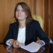 L’onorevole Lucia Valente  all’incontro “Giovani e lavoro” ad Acquapendente