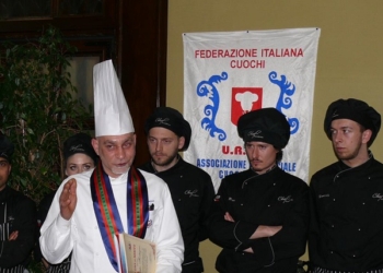 Lo chef ternano Carmine Onorato è il presidente dell’Unione regionale cuochi umbri