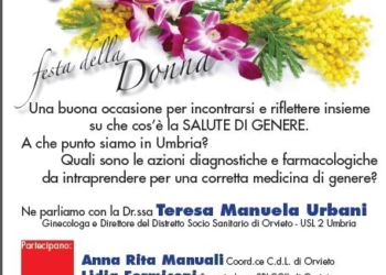 Salute di genere. A che punto siamo in Umbria?