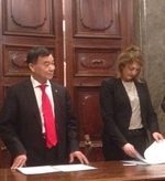 Expo Milano. La Regione Umbria firma protocolli d’intesa con l’associazione Cina-Italia Shangai e China Corporate united pavilion per promuovere le imprese e l’Umbria