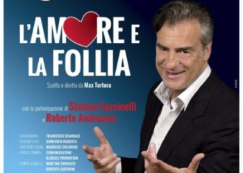 MAX TORTORA AL MANCINELLI TRA AMORE, FOLLIA E RISATE