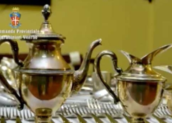 Oro rubato e fuso, quattro arresti tra Orvieto e Guardea