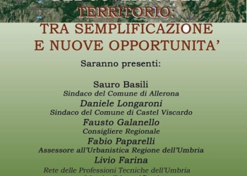 Convegno sul tema “Il nuovo testo unico del governo del territorio: tra semplificazione e nuove opportunità”